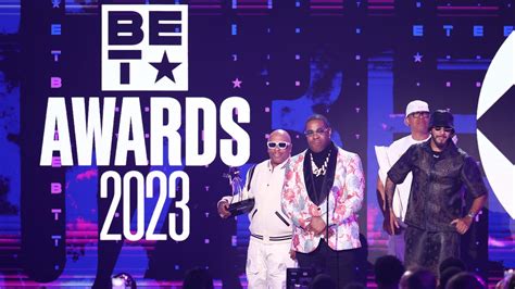 bet awards 2023 peacock theater winners